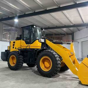 Chargeur sur pneus de 1,2 tonne (1200 kg) avec moteur diesel, prix d'usine, chargeur frontal - Product Image 6