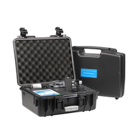 Lanende LD-BZ Testeur de qualité de l'eau portable multi-paramètres haute définition avec écran tactile 8 pouces, système d'exploitation Android, pour eaux chargées