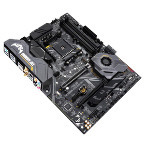Tuf Chơi Game X570-Plus (Wi-Fi) ATX Bo Mạch Chủ Với Pcie 4.0 Kép M.2 12 + 2 Với dr.Mos Điện Giai Đoạn Dp SATA USB 3.2 Gen 2 Và Aura - Product Image 3