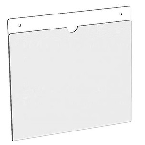 Acrylique Cintre Fente Pour Carte Cadre De Travail Cadre Photo Cadre D'affichage <span class=keywords><strong>Colonne</strong></span> Publicitaire 25*28CM Horizontal Style Chinois Haut - Product Image 4