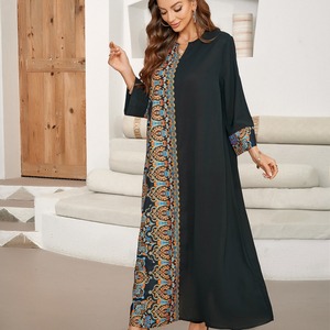 Long Frock Models Stitching - Wholesale Muslim Dresses