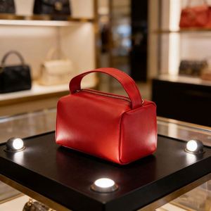 Waterproof PU Leather Travel Organizer Custom Logo <b>Large</b>-Capacity Handheld Cosmetic & Toiletry <b>Bag</b> - Product Image 3