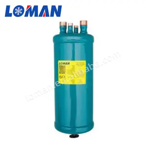 LOMAN Refrigerant Heat Exchanger Suction Accumulators