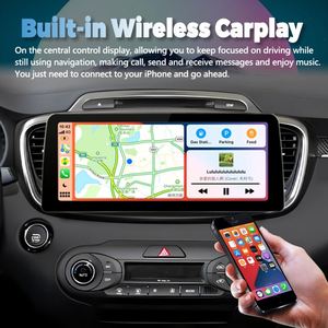 12.3inch Wide Screen Android 13 Car Video <b>Player</b> 2Din Radio Stereo for KIA Sorento 2015-2016 GPS Multimedia Carplay Head Unit - Product Image 4