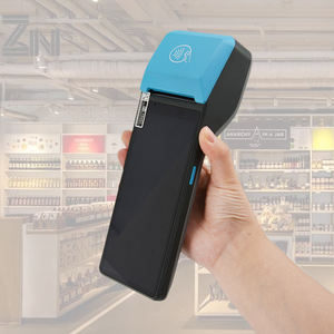 Escáner de boletos de lotería portátil móvil Android máquina terminal POS con NFC GPRS pos Z300 - Product Image 1