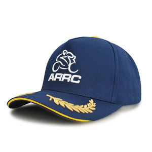 Casquette de sport multifonctionnelle élégante et personnalisable à sept panneaux avec visière sandwich brodée et fermeture à pression en plastique, idéale pour les voyages - Product Image 3