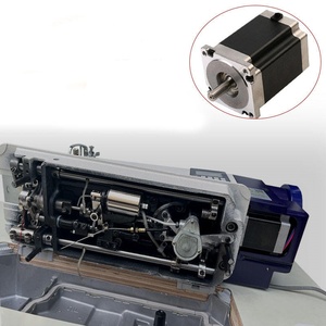 Machine à coudre industrielle électronique robuste pour cuir, vestes, portefeuilles, jeans, empeignes en tissu, moteur programmable et durable - Product Image 5