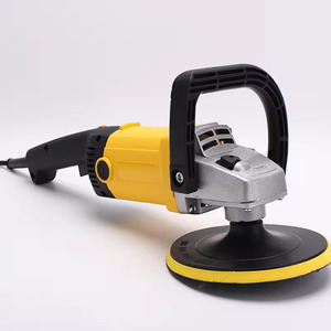Pulidora <span class=keywords><strong>de</strong></span> coche Orbital rotativa eléctrica Industrial 110V/220V máquina <span class=keywords><strong>de</strong></span> acristalamiento <span class=keywords><strong>de</strong></span> encerado automático multifuncional pulido ajustable - Product Image 1