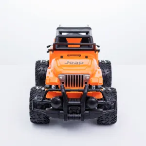 Nieuw En Populair 1: 16 Jeep Wrangler Drift Afstandsbediening Auto Juguete Simulatie Model Speelgoed Cool En Domineert Off-Road Jeep