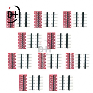 Convertidor de Nivel de Voltaje Bidireccional de 8 Bits, Módulo de Conversión de Nivel de Dos Vías de Alta Velocidad y Doble Vía (Full Duplex) de 8 Canales - Product Image 1
