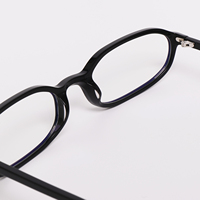 Lmamba 2509F - Montura Óptica Ovalada de Acetato de Lujo con Protección Anti Luz Azul, Tendencia de Alta Calidad, Fabricante OEM ODM, Unisex, Venta al por Mayor