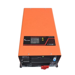 PASS POWER 5KW Hybrid Solar Charger for Home Pure Sine Wave Single Phase 24V/48V 230V 60A MPPT 95% Efficiency - Product Image 6