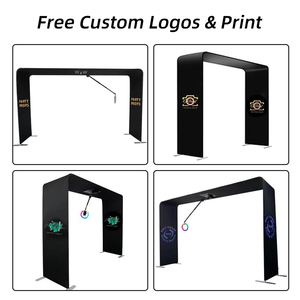 Cabina de Fotos con Vídeo de <span class=keywords><strong>360</strong></span> Grados, para Selfies y Fotos Giratorias, con Logotipo Personalizado, <span class=keywords><strong>Precio</strong></span> al por Mayor - Product Image 4