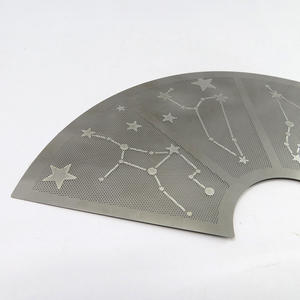 0.1mm 0.12mm 0.15mm 0.2mm 0.3mm SS 304 316 316L 430 fosfor tembaga logam terukir dengan presisi penyaringan tinggi - Product Image 1