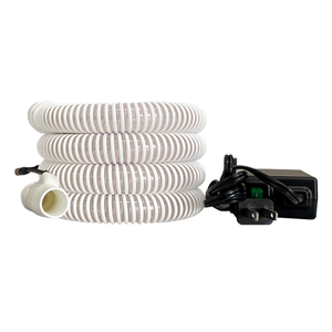 HCT-001 Rescomf tubo universale riscaldato <span class=keywords><strong>CPAP</strong></span> per BiPAP/<span class=keywords><strong>CPAP</strong></span> <span class=keywords><strong>machine</strong></span> 6FT <span class=keywords><strong>Medical</strong></span> Grade tubo di disinfezione ozono - Product Image 1