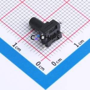 UK-B02123T-G10-160 Tactile Switch SMD Switch ( Operating Force: 1.6N )( Switch Length: 6.15mm )( Switch Width: 6.15mm ) - Product Image 2