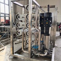 Système de traitement d'eau de puits industriel par osmose inverse, usine de purification d'eau RO 800 GPD pour usage domestique et automobile