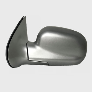 Conjunto de espejo lateral Huatai plateado con calefacción, izquierdo, para Hyundai Santa Fe 2004, repuesto - Product Image 1