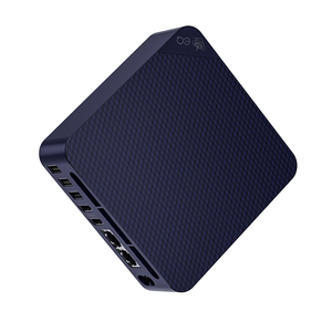 Mini PC EQ13 12e génération Alder Lake-N100, 16 Go de RAM DDR4, SSD PCIE3.0 de 500 Go, double LAN, prenant en charge les nouvelles fonctionnalités US/EU/AU EQ13 N100 - Product Image 4