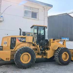 Second-hand High Quality 2023 Used CAT 966H Wheel Loader with <b>Engine</b> Popular <b>Model</b> Cheap & Easy to Use for sale - Product Image 6
