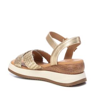 Sandalo con Zeppa da Donna Carmela Oro 161391 Stile Platform - Product Image 3