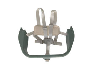 Chaise haute pour bébé en bois, chaise haute réglable en 8 positions, siège et repose-pieds réglables sans outils, mécanisme caché - Product Image 6