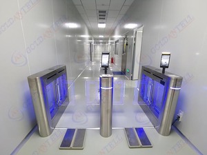 Kantoorgebouw Automatische Bi-Directionele Luxe Tourniquet Facial Detectie <span class=keywords><strong>Sensor</strong></span> <span class=keywords><strong>Rfid</strong></span> Voetganger Speed <span class=keywords><strong>Gate</strong></span> - Product Image 2
