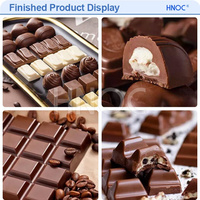 Machine de fabrication de chocolat au cacao HNOC Mini ligne de production de chocolat
