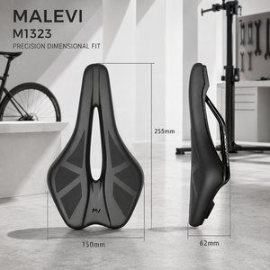 <span class=keywords><strong>Selle</strong></span> de vélo ergonomique avec rembourrage confortable, coussin doux et support stable - Product Image 2
