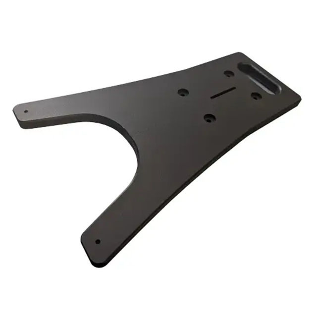 CNC Machining Mounting Plates Quick Release Bracket for Fishing Kayak