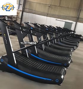 Usine Fabricant Commercial Equipement De Gymnastique Fitness Woodway Tapis Roulant Incurvé Pour Salle De Sport-Fabricante de accesorios - Product Image 1