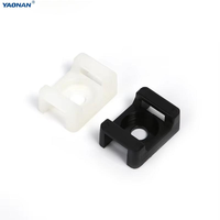 Supports de fixation pour serre-câbles en nylon autocollants série HC – Base de fixation adhésive pour câbles électriques