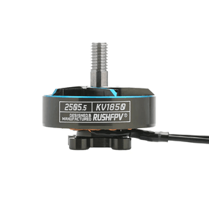 Motor sin Escobillas RUSHFPV Farouk <span class=keywords><strong>VROOM</strong></span> 2505.5 2000 1850 1500KV 6S SBANG Compatible con Hélices de 5-6 Pulgadas, Ultra Rápido, para RC FPV Freestyle - Product Image 1