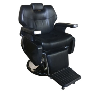 Hair <span class=keywords><strong>saon</strong></span>-<span class=keywords><strong>muebles</strong></span> de salón baratos de china, silla de peluquero roja y dorada, venta al por mayor - Product Image 2