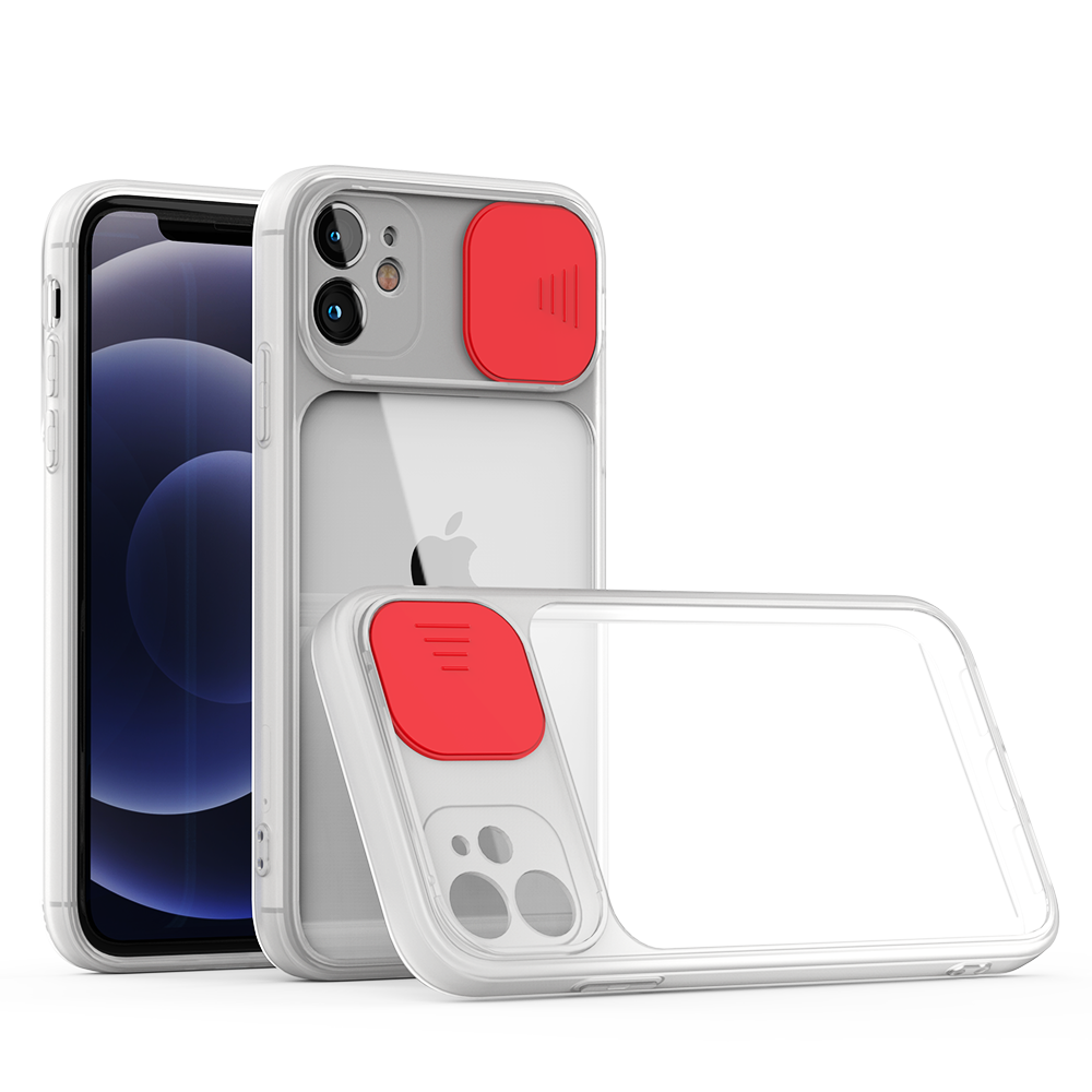 Оптовая продажа окна скольжения объектив защитные чехлы для мобильных телефонов для iphone 13 12 11 pro max аксессуары для мобильного телефона чехол-накладка