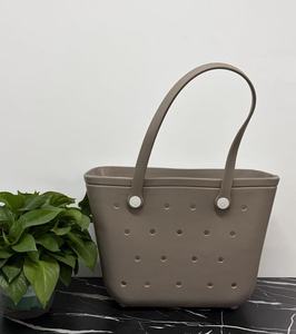 Bolsa de Praia Grande de <span class=keywords><strong>EVA</strong></span> à Venda por Atacado, Impermeável, OEM, Luxuosa para Compras ao Ar Livre em Todas as Estações - Product Image 4