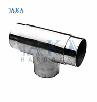 Sus304 316 Angle de rinçage de coude à angle réglable pour rampe d'escalier Raccords de main courante de balustrade en acier inoxydable Connecteurs de tuyaux de tube