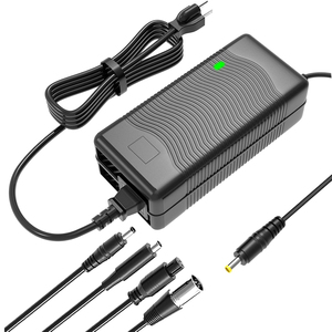 Caricabatterie al Litio da 24V 36V 48V 2A 29,4V 42V 54,6V 2A per Batteria agli Ioni di Litio 13S 48V con Connettori DC GX12 GX16 XLRM - Product Image 2