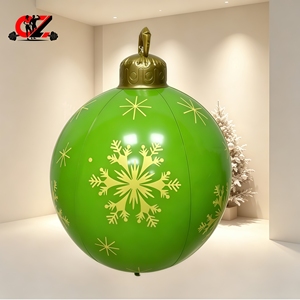 CZFIT Bola de Navidad Personalizable de 60 cm, Segura, a Prueba de Explosiones, Brillante, Atractiva, de Alta Calidad y Atmosférica - Product Image 4