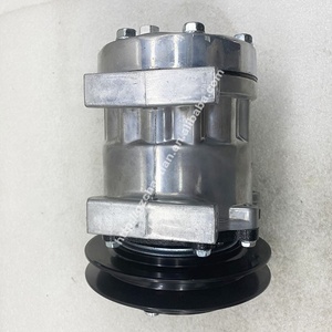 Pièces détachées pour excavatrice, compresseur de climatisation WA380-6 423-S62-4330, compresseur de climatisation 100% neuf, garantie de 3 ans - Product Image 4