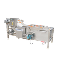 Mossel Reinigingsmachine Commerciële Zeevruchten Schelpdieren Wasmachine