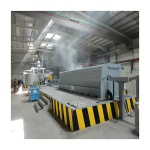 Ligne de production de fil coulée tige de cuivre coulée tige d'aluminium machine de coulée continue horizontale aluminium
