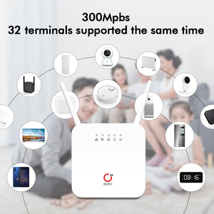 สำหรับ Olax AX6 PRO 4000mah โมเด็มเราเตอร์ WiFi แบบ Dual Sim 4G CPE พร้อมช่องใส่การ์ด VPN 300mbps สำหรับใช้ในบ้าน - Product Image 2