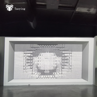 Projecteur de projection 3D à l'œil nu pour usage commercial, hologramme immersif, cartographie 3D pour spectacles théâtraux et événements