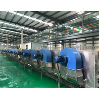 Compleet Ingestelde Warmtepomptechnologie Voor Groentegedroogde Fruitverwerkingslijn Met Hoge Nauwkeurigheid, Geluidsarme Automatische Ladedrogermachines