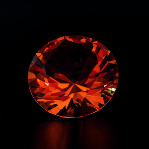 กว่างโจวโต๊ะเพชรกลมคริสตัลขนาด30มม. แก้วใสประดับเพชรเทคนิคการตกแต่งงานแต่งงาน - Product Image 6