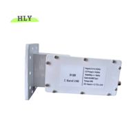 Pour NorSat 3120 C Band LNB 3.4 à 4.2GHz, température de bruit 20K, gain 62dB, pièces de récepteur TV satellite