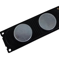 Haut-parleur TV en métal de haute qualité Wangsheng 6 ohms 10 watts, tweeter original 90 mm x 30 mm F0-19 kHz, puissant