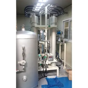 מערכת מתקדמת לייצור N2 60L קרום בירה מפעל חנקן נוזלי קטן למכונת אריזה