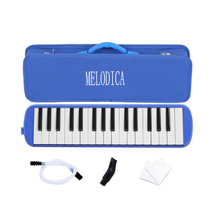 Feifan Melodica, Piano Portable 32 touches avec Étui Rigide, Instrument de Musique pour Étudiants et Utilisation en Classe - Product Image 1